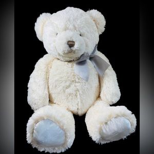 GUND EDGEHILL COLLECTION TEDDY BEAR White Cream PLUSH STUFFED Animal TOY